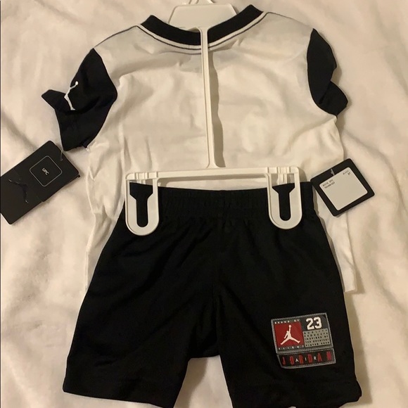 [ Jordan ] 23 T-Shirt & Shorts NWT 2T - Picture 5 of 6